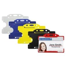 CA260Y Kortholder Liggende Gul